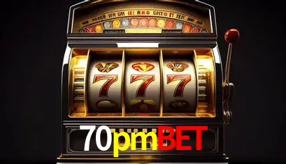 Interface do App 70pmbet