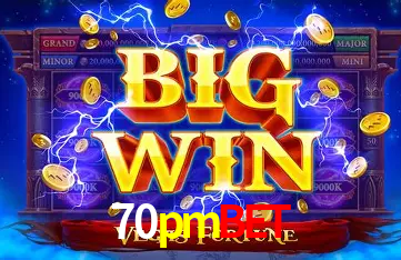 Seasonal Promotions 70pmbet