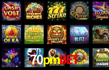 Exclusive Offers 70pmbet